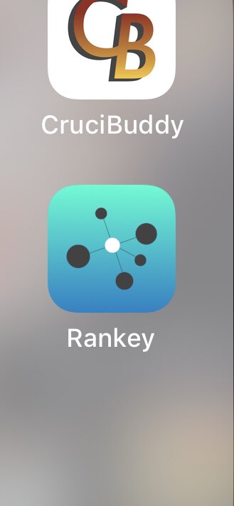 corruptgoat's tweet photo. Yooooo #Keyforge players. New app out in the Apple and GooglePlay stores called #Rankey (img of the app icon below). I’m trying it out and adding my decks, which btw, is super smooth on the iPhone. I have to say, I am inclined to agree with the ranking order it gave my decks. https://t.co/BgzZXYdUqM