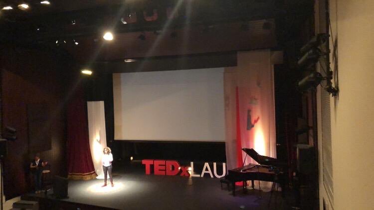 Our 2nd speaker, Vicky Panossian, is talking about how history is modified. Nothing under the sun is new...just like cryptocurrency! 
#Unmasked #TEDxLAU2019