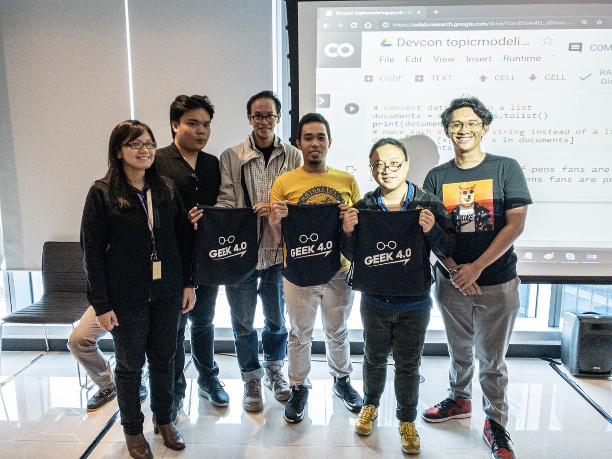DEVCONPH's tweet photo. Congratulations to the winners of the mini-hackathon! They won prizes from DevCon and Accenture!
#DevConPH
#DevConYear10
#AICodeCamp https://t.co/v3hgsmpt2L