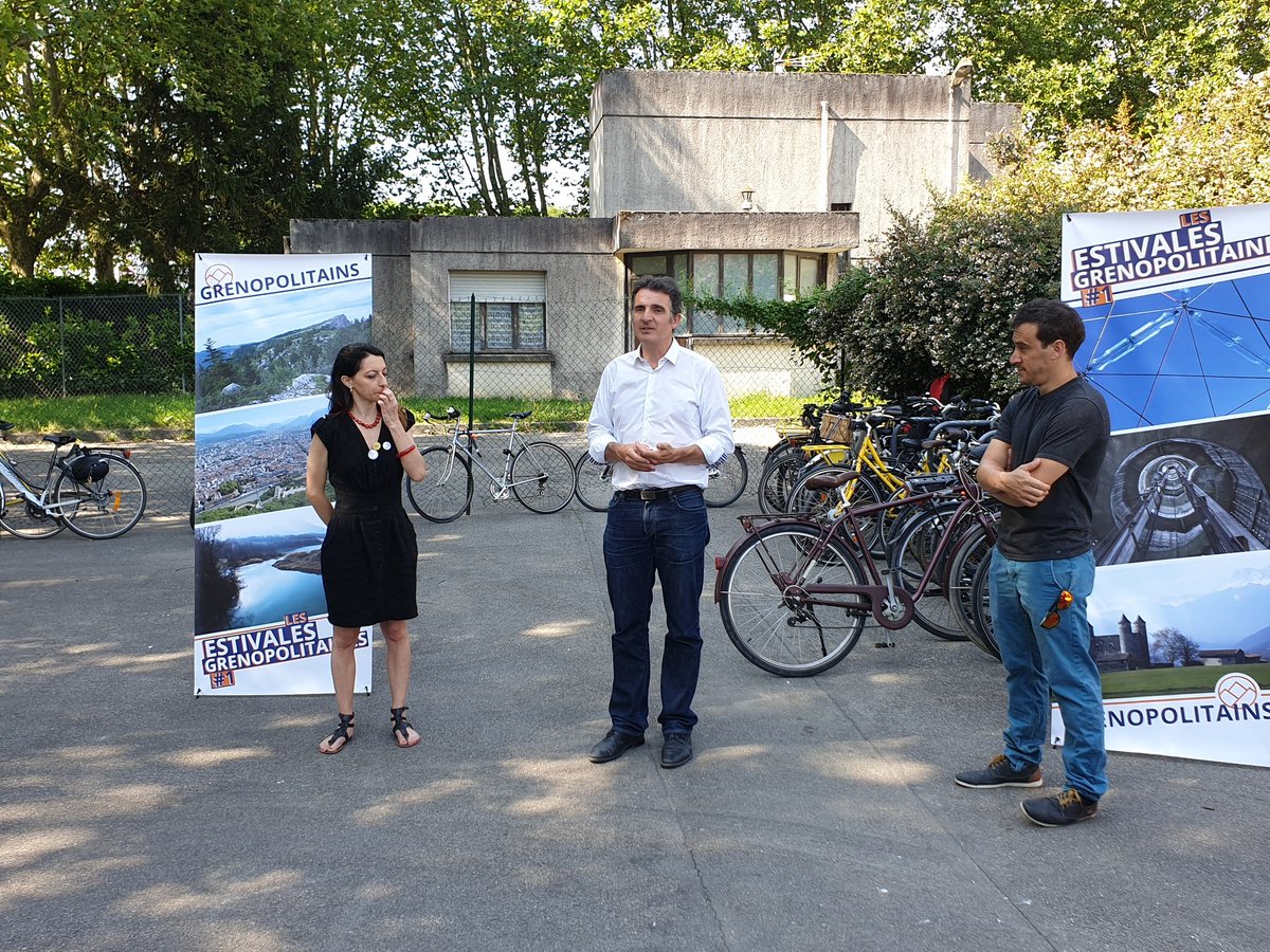 👉 Après le mot d'accueil d'<a href="/EricPiolle/">Éric Piolle</a> et l'intro de nos 2 coanimateur-trices @AnneSophieOlmos et <a href="/CholatFlorent/">CHOLAT Florent</a>, c'est <a href="/ElisabethDau1/">Elisabeth Dau</a> de @commonspolis qui fait un tour d'horizon des expériences municipalistes en Europe.
#Grenoble #Metropole #Grenopolitains