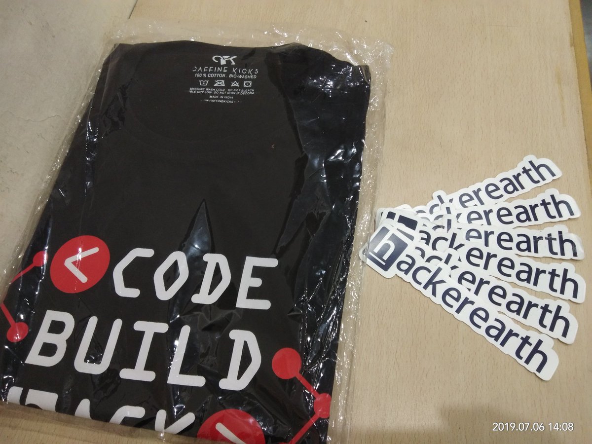 siddharth_hacks's tweet image. Swags at Clash of Code 
#Hackerearth 
#DevBytes
@HackerEarth 
@devbytes1