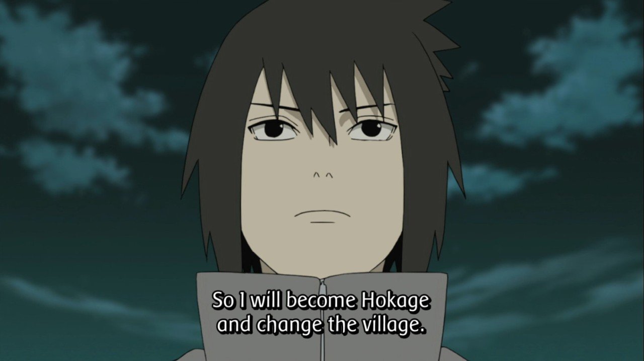 I will become hokage