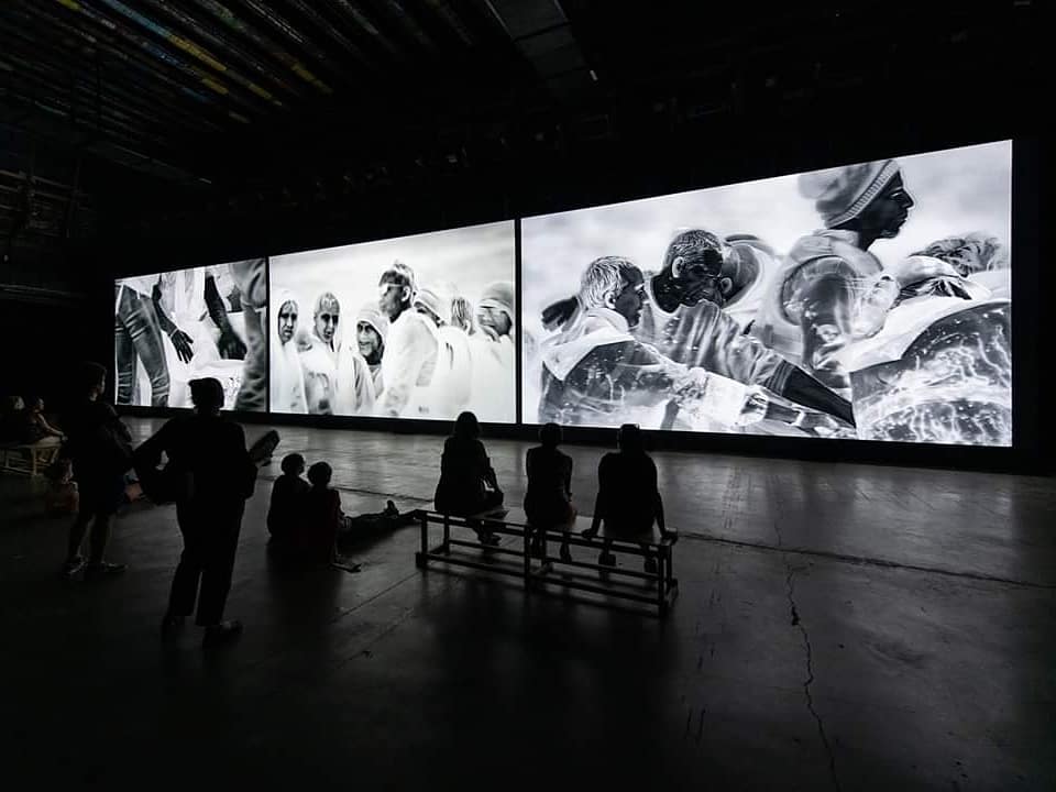 lelieuunique's tweet image. En plus de l'exposition Incoming, le lieu unique accueille cet été deux propositions du Voyage à Nantes !
. Des rives, voyage dans l'estuaire de la Loire
. Un Nid de Kawamata, sur la Tour LU. Visible uniquement depuis l'extérieur. 
Expos ouvertes 7j/7 de 10h à 19h ! Entrée libre.