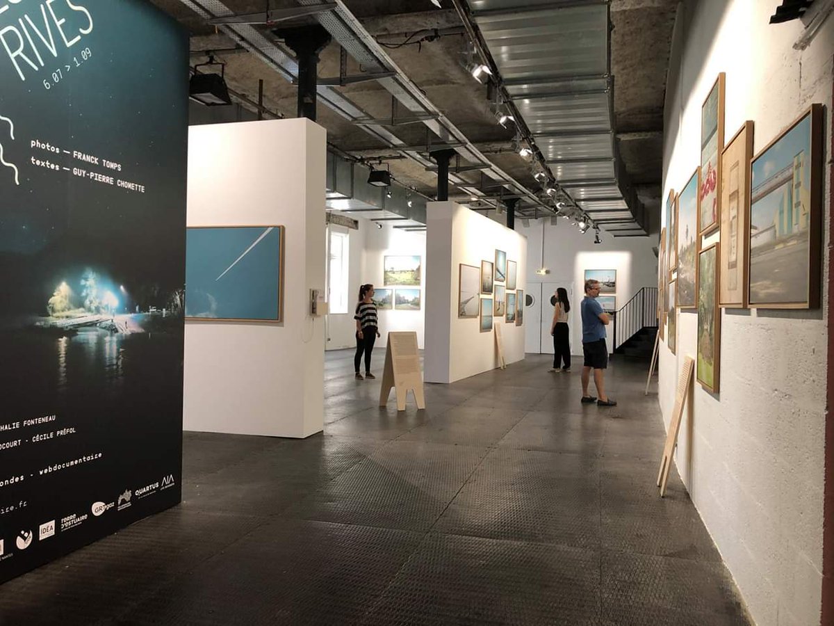 lelieuunique's tweet image. En plus de l'exposition Incoming, le lieu unique accueille cet été deux propositions du Voyage à Nantes !
. Des rives, voyage dans l'estuaire de la Loire
. Un Nid de Kawamata, sur la Tour LU. Visible uniquement depuis l'extérieur. 
Expos ouvertes 7j/7 de 10h à 19h ! Entrée libre.