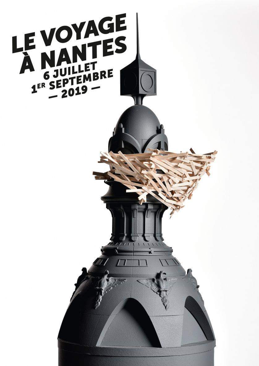 lelieuunique's tweet image. En plus de l'exposition Incoming, le lieu unique accueille cet été deux propositions du Voyage à Nantes !
. Des rives, voyage dans l'estuaire de la Loire
. Un Nid de Kawamata, sur la Tour LU. Visible uniquement depuis l'extérieur. 
Expos ouvertes 7j/7 de 10h à 19h ! Entrée libre.