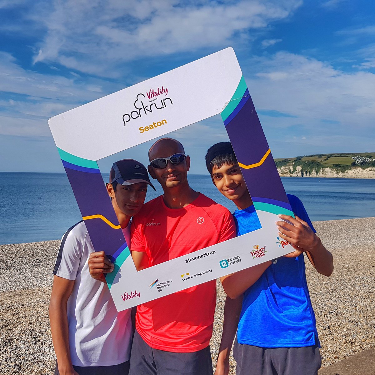sunilbrian's tweet photo. #prospectparkrun on tour by the sea at #seatonparkrun 
Lovely parkrun by the sea.
🌳#loveparkrun #parkrun https://t.co/NnnJUM6uDr