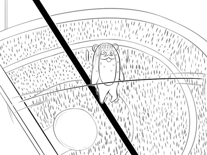 カワウソ先輩なら大成功間違いなし 