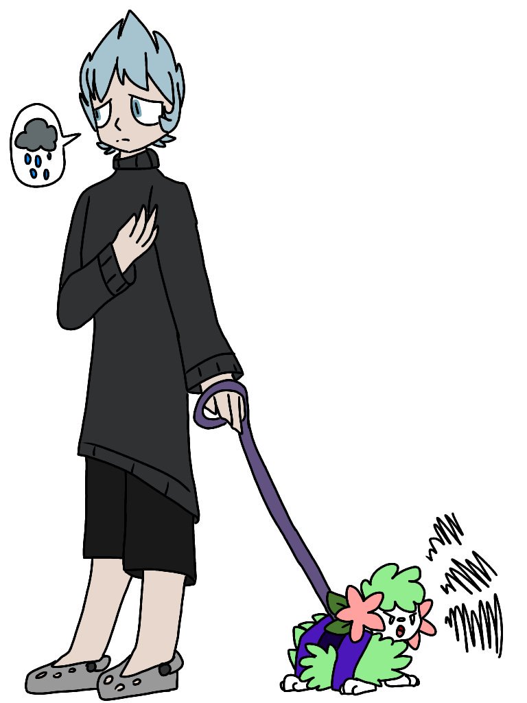 Inky_Cashew's tweet photo. Don't think I posted my Reformed Cyrus AU doodle here. He uses a Shaymin as an emotional support and service Pokemon.
It's sorta just an AU for projection but whatever hdnebcbsnbc
#pokemon #Shaymin #cyruspokemon https://t.co/XoUic55EAj