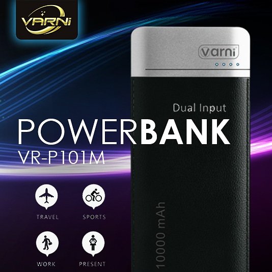 VarniTechnology's tweet photo. Meet your #SAFARKASATHI
The all New #VARNi-P101M Power Bank with Dual Input,
Charge your phone without any problem Wherever you are. 
.
.
#VARNi#powerbank#dual#best#solution#easy#life#anywhere#wherever#portable#travel#sports#work#present# https://t.co/b3zaN58A6P