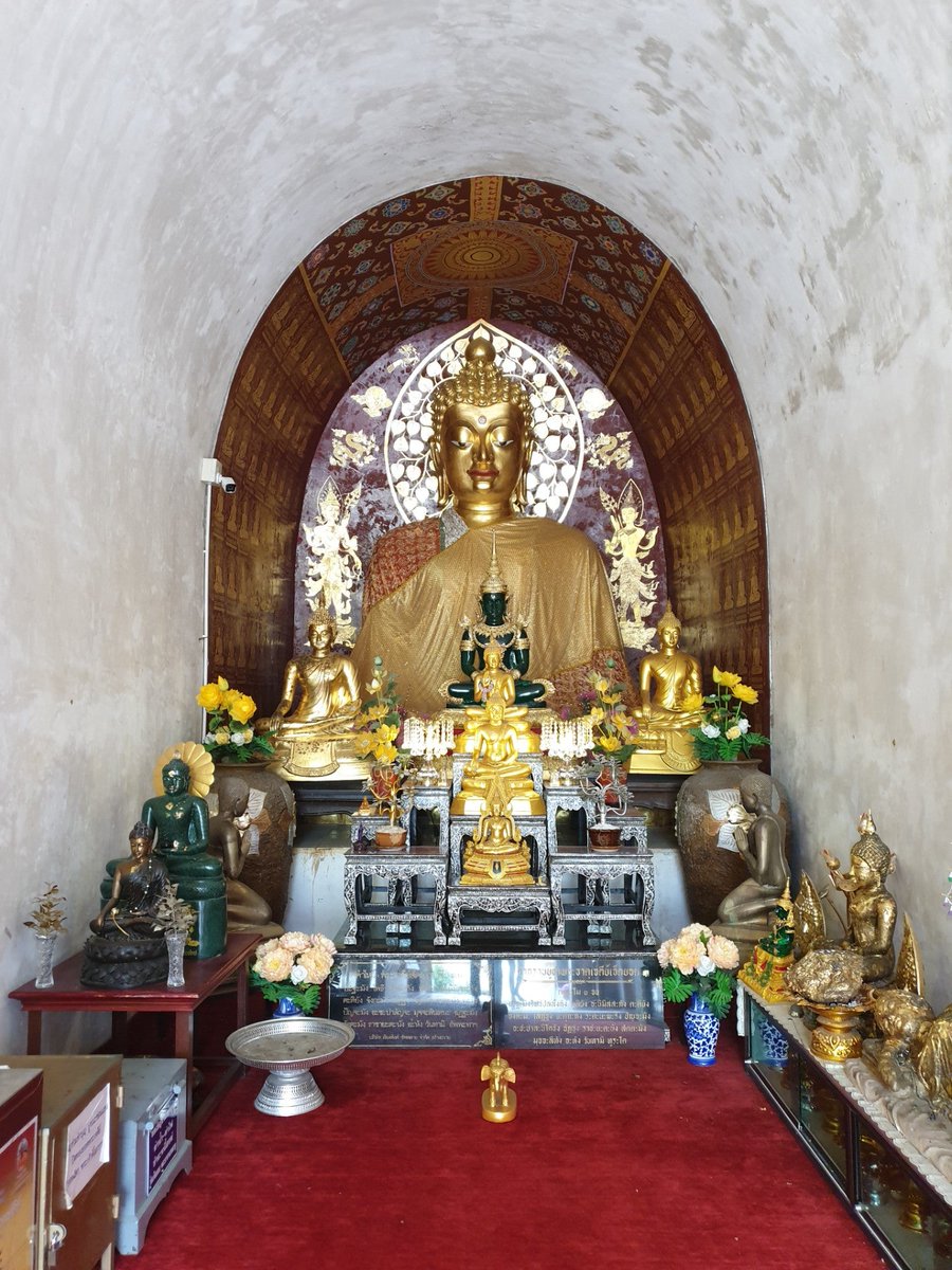 fondust's tweet image. I'm at Wat Jed Yod in Mueang Chiang Mai, Chiang Mai swarmapp.com/c/aG5WeioW3Jb