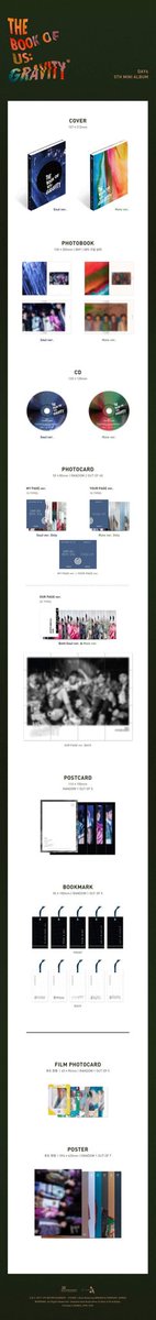 KGroupOrderMY's tweet photo. [MY GO]

#DAY6 5th Mini Album - The Book Of Us: Gravity
Price: RM 75.00 (wm)/RM 80.00 (em)
#IncPostage #IncPoster

COMBO DEAL - Soul+Mate
Price: RM 145.00(wm)/RM 155.00(em)
#IncPostage #IncPoster

To order: https://t.co/aM1Hemp8ew https://t.co/1UxkOXtNOr