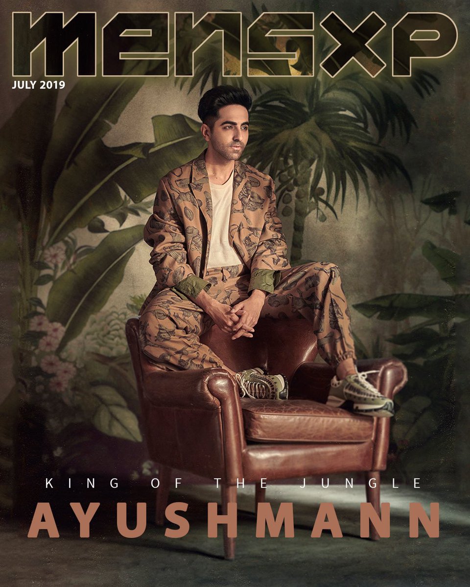 yrftalent's tweet photo. King Of The Jungle π π¦
_______________________________________
#AyushmannKhurrana #MensXP #CoverMan #JulyMan #Style #Dapper #Love #Celebrity #Hot #Stylish #Actor @ayushmannk charges in style on the latest cover for @MensXP β‘οΈ
π· @Tkhiwal https://t.co/Z1Ysk5A47j
