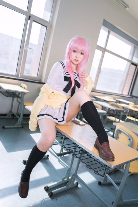 Twitterのコスプレ画像2