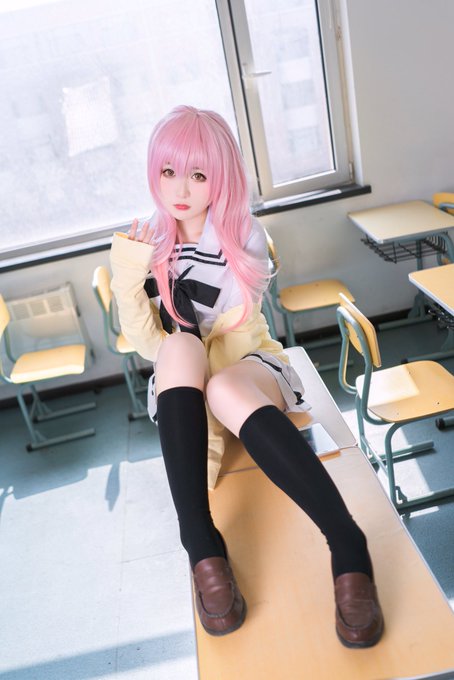 Twitterのコスプレ画像1