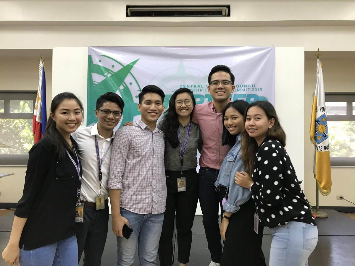 ustfpsc's tweet image. HAPPENING NOW: The Central Student Council Leadership Training Summit 2019 at the AMV Multi-purpose Hall!

Filled with jam-packed inspiring activities, this day will firm the foundation of your FPSC in serving YOU and the univeristy.

#CSCFartherAndFurther
#NoWayButup 💜