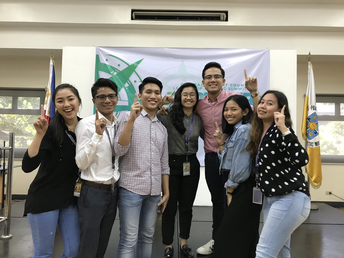 ustfpsc's tweet image. HAPPENING NOW: The Central Student Council Leadership Training Summit 2019 at the AMV Multi-purpose Hall!

Filled with jam-packed inspiring activities, this day will firm the foundation of your FPSC in serving YOU and the univeristy.

#CSCFartherAndFurther
#NoWayButup 💜