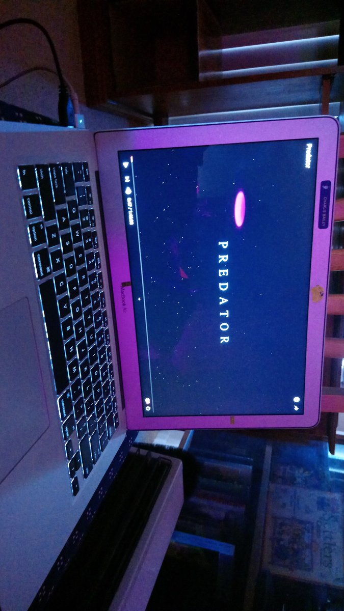 Execudork's tweet photo. A Saturday for sitting around. Movies! First up: Predator
#80sP https://t.co/9qnxS8pcR7
