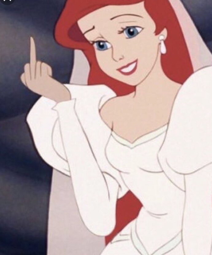 Huredhead's tweet photo. #NotMyAriel #Ogariel #redheadariel #pastyginger #Og https://t.co/6v3UxnnsAZ