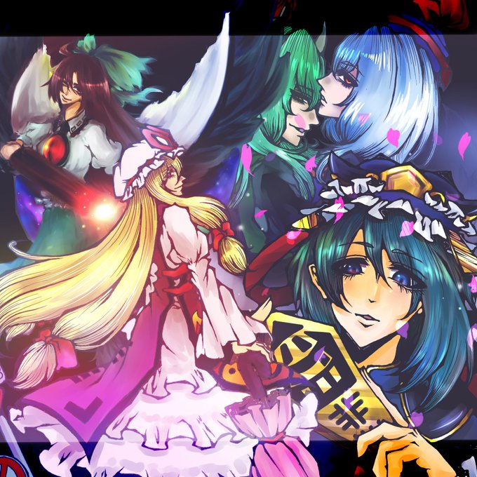 【50+】 東方 塗り絵