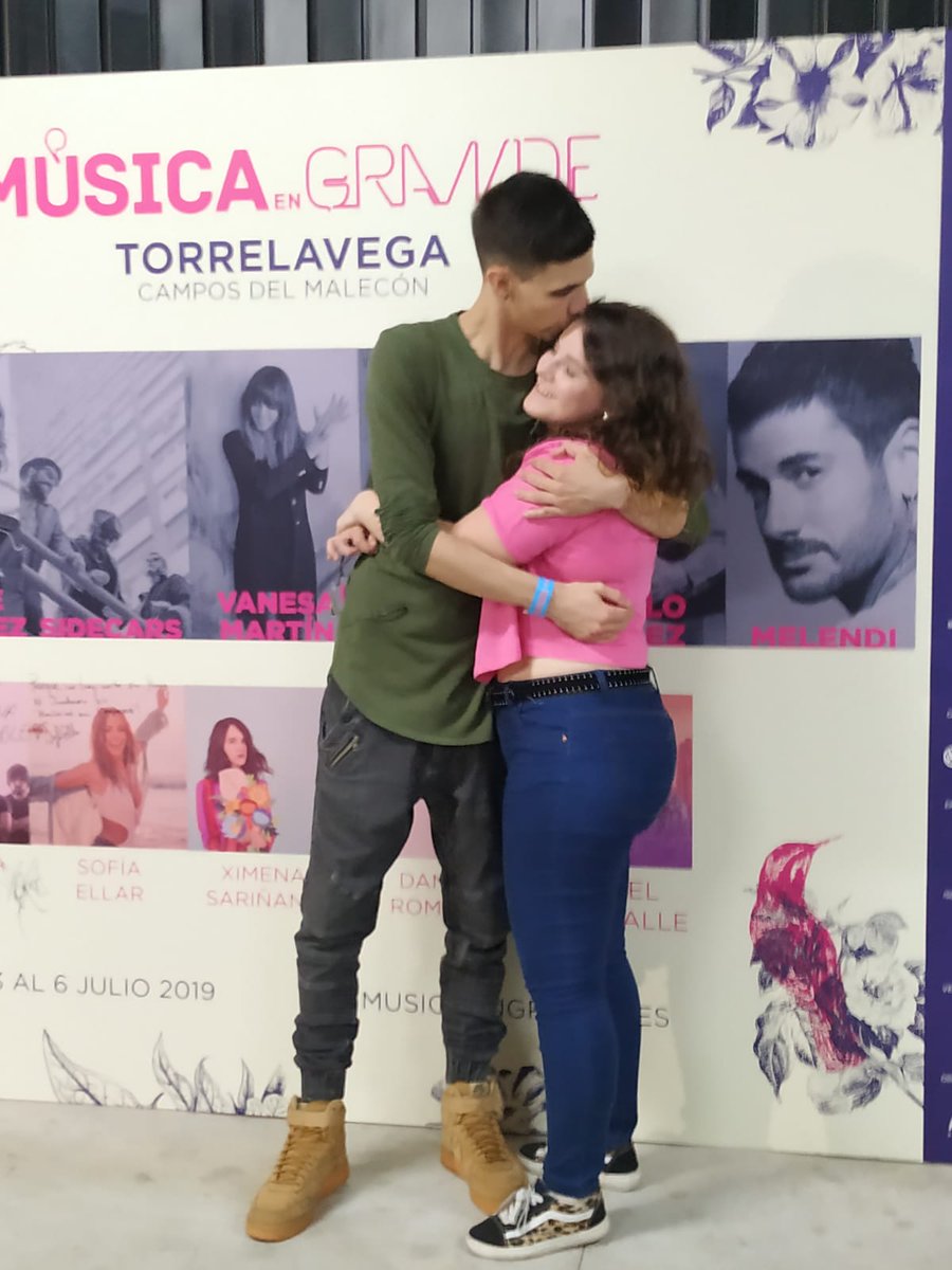 loqueenda's tweet photo. Una imagen vale más que mil palabras!!! Muchísimas gracias por tanto y este rato tan de tranquilote 😜♥️ @DannyRomeroprod https://t.co/bE9v35eIWD