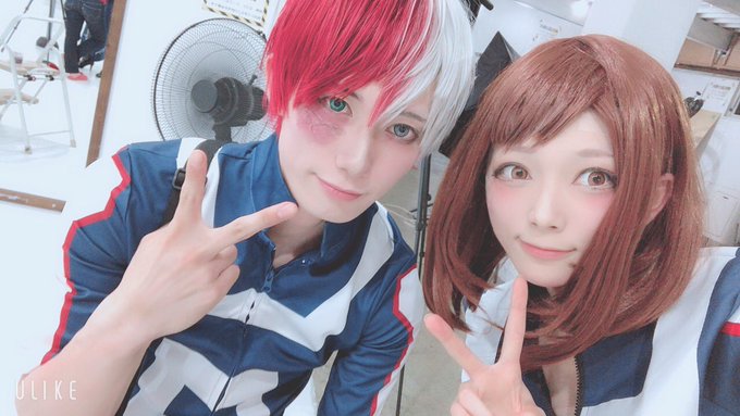 Twitterのコスプレ画像43