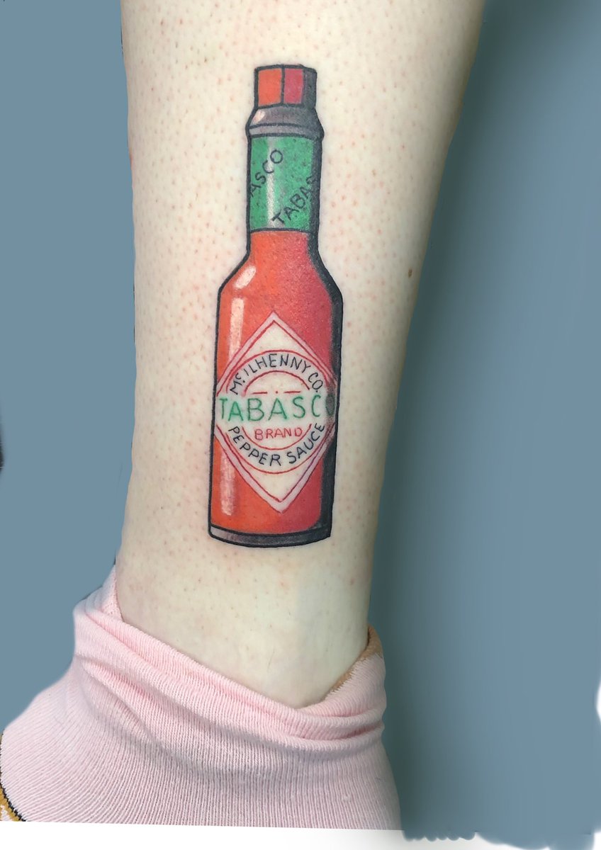 Details 130+ tattoo hot sauce vova.edu.vn