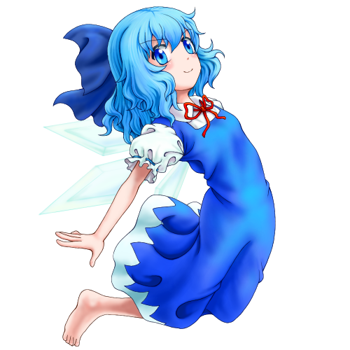 チルノのtwitterイラスト検索結果 古い順