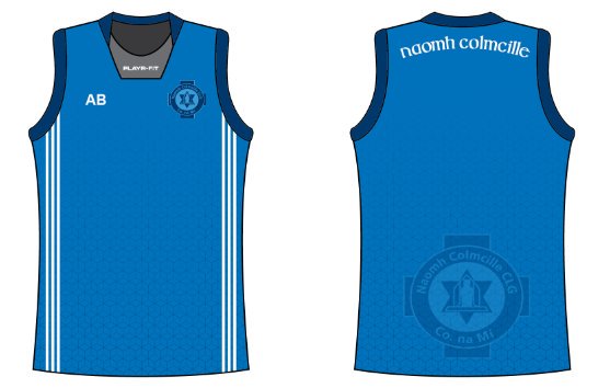 PlayrFit's tweet image. Fair play to the lads at @StColmcillesGAA for their recent order of Aussie Rules Vests. Hopefully the sun stays with us so the guns can be out at training this summer.
#madebyplayersforplayers
#playerfit