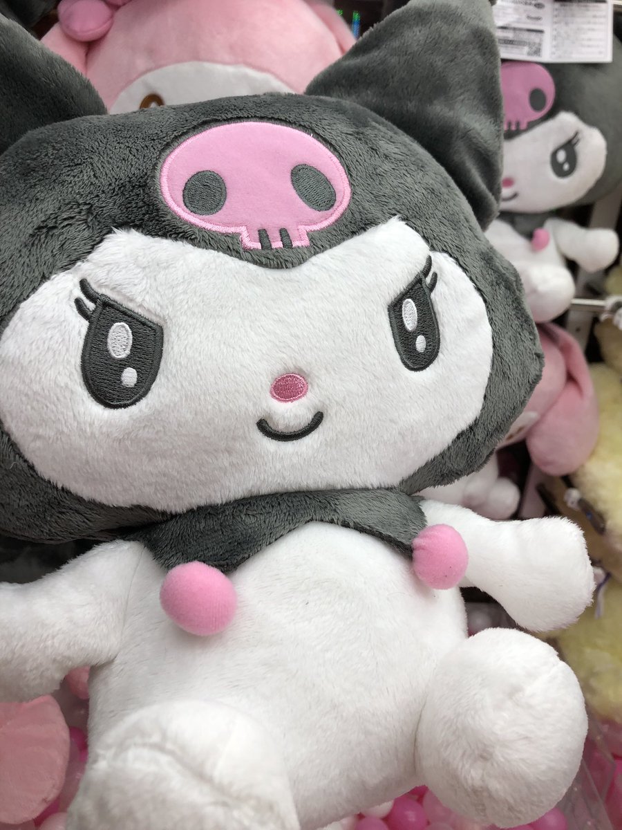 レディース とっても可愛い 瞳うるうるのクロミちゃんお顔の温かい O O ふわふわモコモコ中黒色のジップ付きパーカー 大きいサイズ4l 大幅値下げランキング ふわふわモコモコ中黒色のジップ付きパーカー