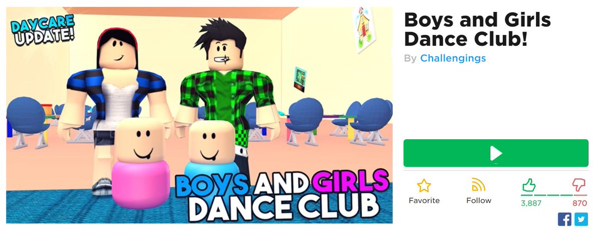 Lord Cowcow On Twitter This Is Unreal The Boys And Girls Dance Club Game That Roblox Is Promoting On Liveops Is Not Only A Stolen Copy Of The Game It Also Scams