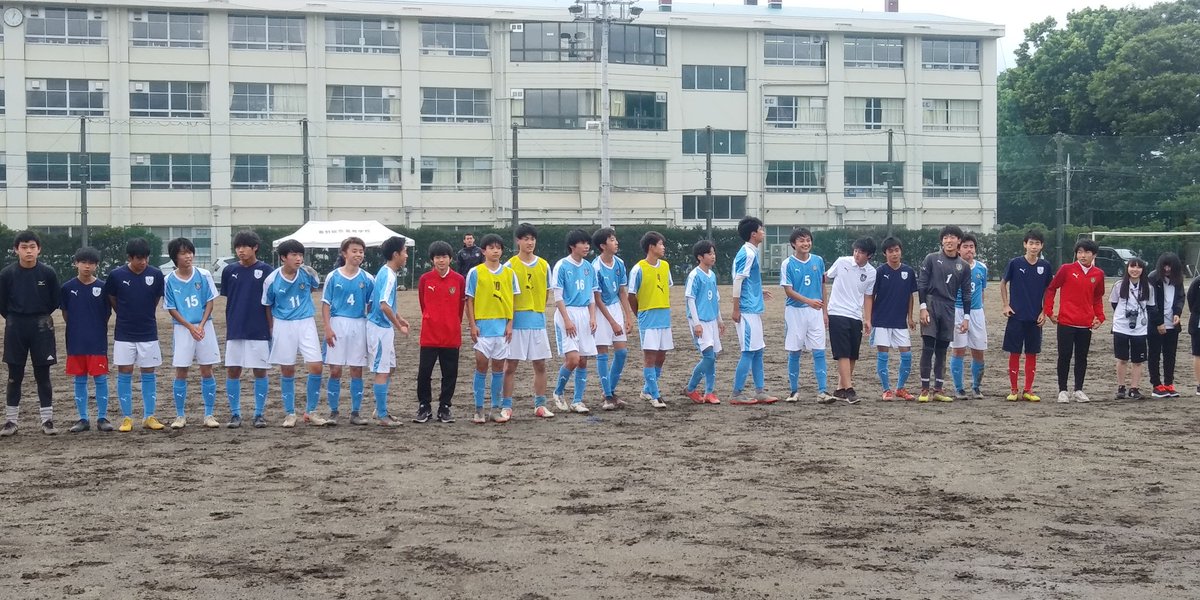 Kashiwagi_hs's tweet photo. ○サッカー部の大会報告
・第98回全国高校サッカー選手権大会　神奈川県予選１回戦
7月6日(土)11:10キックオフ
会場　秦野総合高校
柏木学園 3 ー 2 相模原中等学校（前半1-1 後半1-1 延長前半0-0 延長後半1-0)

たくさんの応援、ありがとうございました。2回戦は13日(土)です。
よろしくお願いします https://t.co/YS9IgyChrD