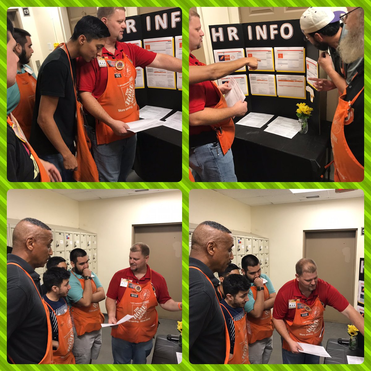 #HRinfoday <a href="/0580/">shirasu</a> with the freight team showing how to get to limitless possibilities to grow with Home Depot.