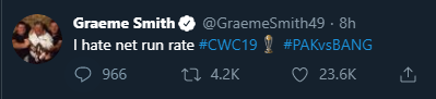 WorldTrendyVid1's tweet photo. Pakistan🇵🇰🇵🇰🇵🇰🇵🇰🇵🇰🇵🇰
What some of the finest think about pakistan out of world cup.
#PAKvsBANG #PakvsBan #ThankYouShoaibMalik #ThankYouMalik #ShoaibMalik #WellPlayed https://t.co/UuCzPgXMb5