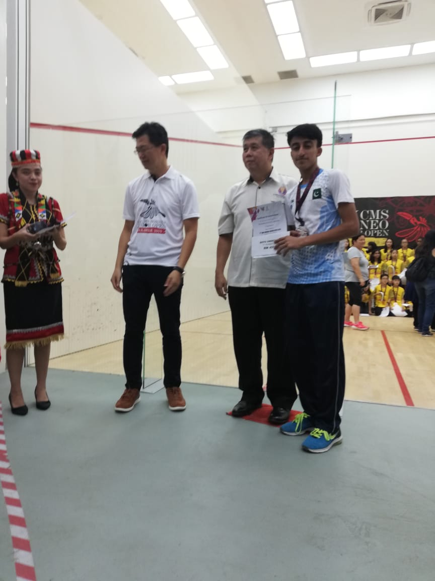 X E E H A N Fantastic Performance By Our Junior Players In Borneo Jr Open Squash Tournament In Malaysia Gold Silver For Pak Under 15 Huzaifa Ibrahim