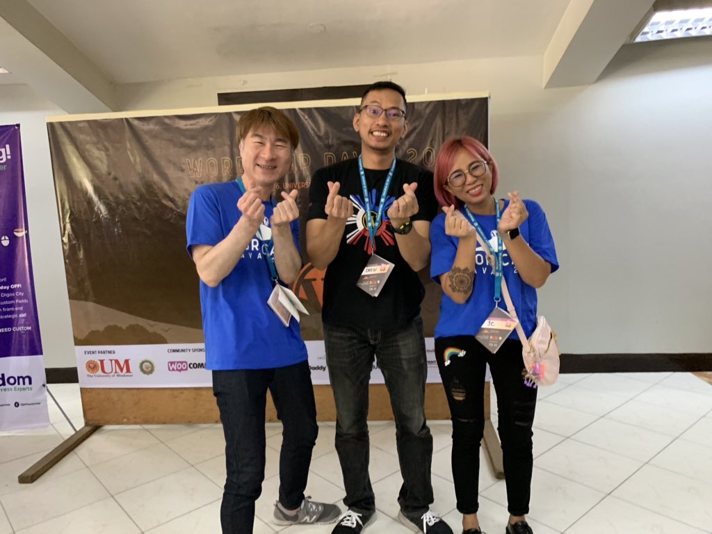 jpalmes's tweet photo. Team Happiness Bar at #WCDavao2019 https://t.co/B0d6rMQEga