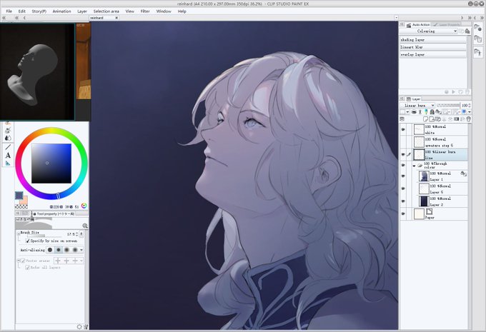 Finally flying back to Singapore!!! This school year has been too long  'థ◡థ)

Here's a WIP while I prep for cosfest hhhhh 