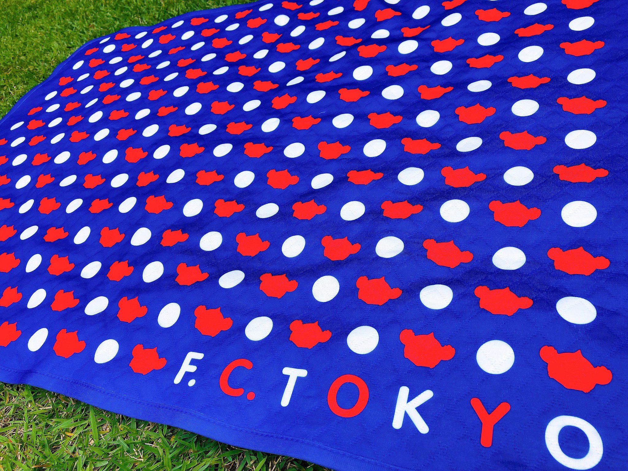 メ*8様 FC東京 ブランケット 青 メ*8様 FC東京 ブランケット 青