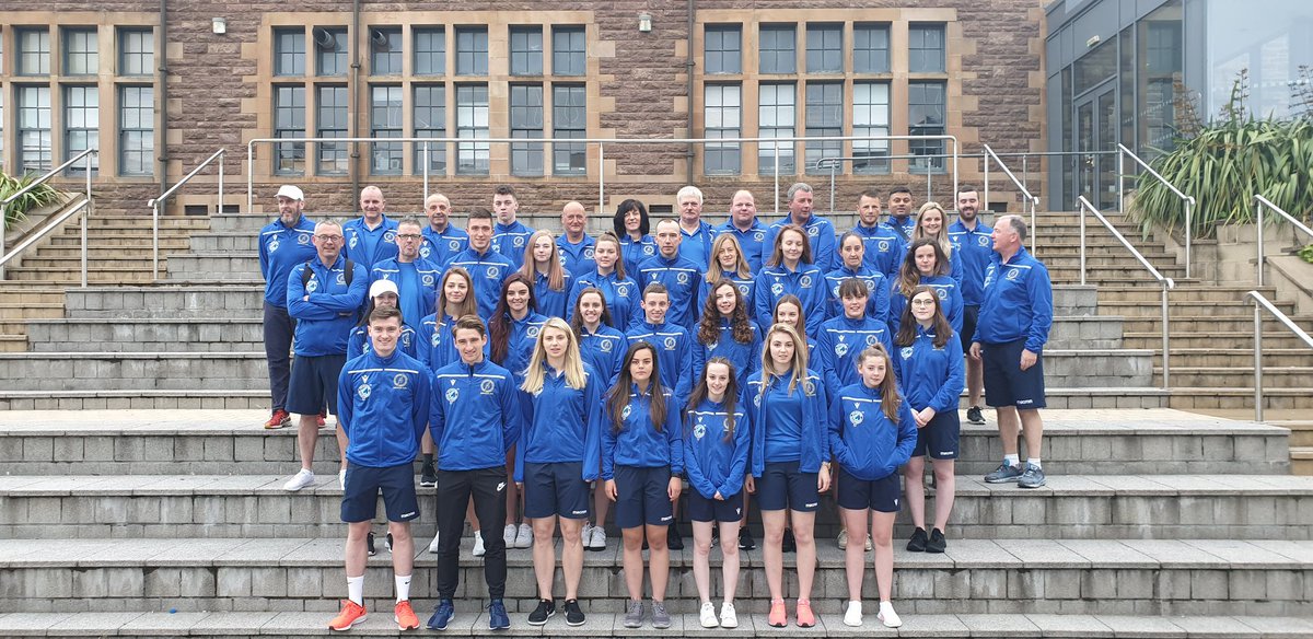 The squad gathers for the 'official' team photo.
Missing <a href="/WiigaLadies/">Western Isles Women’s Football</a> <a href="/KerryMacPhee/">Kerry MacPhee</a> <a href="/christina_mack/">Christina Mackenzie 🏴󠁧󠁢󠁳󠁣󠁴󠁿</a> <a href="/kirstymacphee10/">Kirsty MacPhee</a> <a href="/Wiigacycling/">WIIGA Cycling Team 2023</a> , men's football squad etc....but <a href="/guernseyiga/">GIGA</a> will see them in 2021
<a href="/Gib2019/">Gibraltar2019</a> here we come!