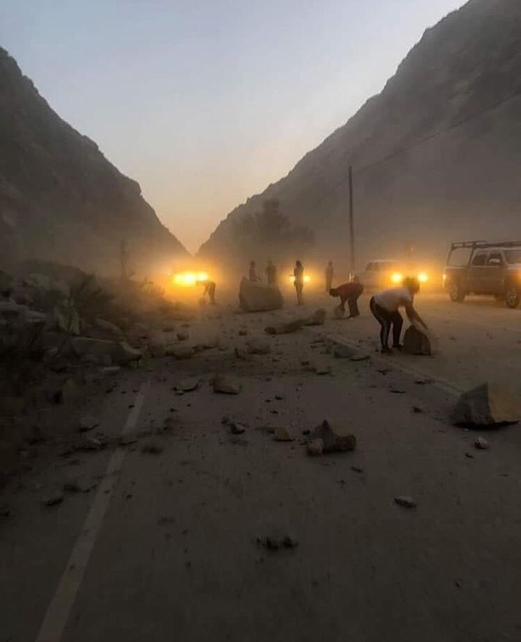 Nuovo violento #terremoto in #california a #Ridgecrest di #magnitudo 7.1

#earthquakes #earthquakecalifornia 

Foto di Rex Emerson.