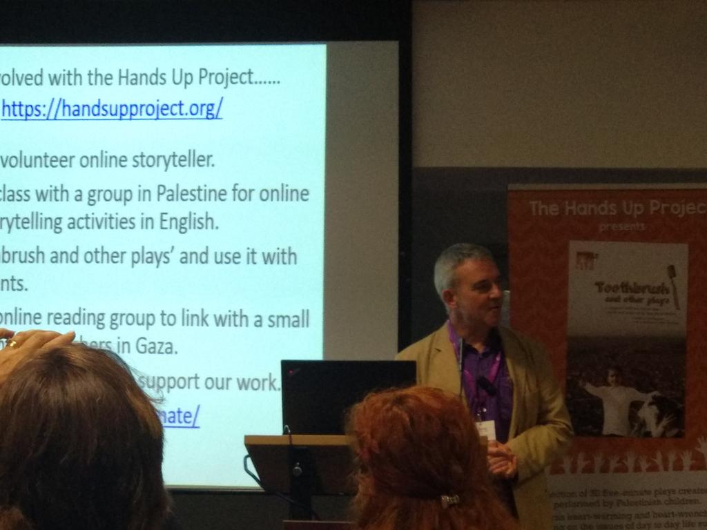 What an inspiring plenary! Using drama in the classroom. Thank you <a href="/nickbilbrough/">Nick Bilbrough, Founder of <a href="/HandsUpProject/">The Hands Up Project</a></a> #natecla2019 @HandsUpProject