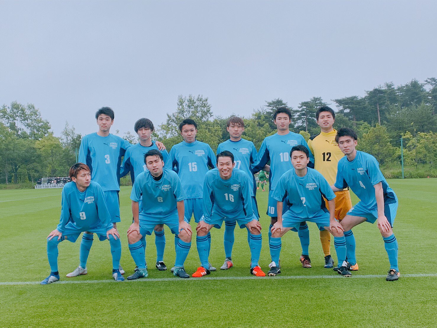 青森中央学院大学サッカー部 Acgu Soccer Twitter