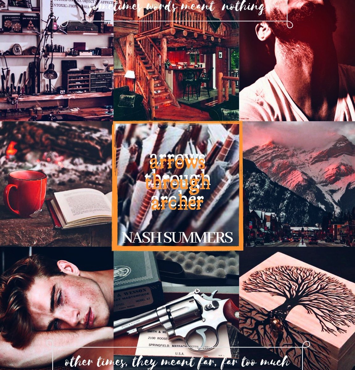 marureviere's tweet photo. Arrows Through Archer by Nash Summers ❣️ https://t.co/m1UjleIdTZ