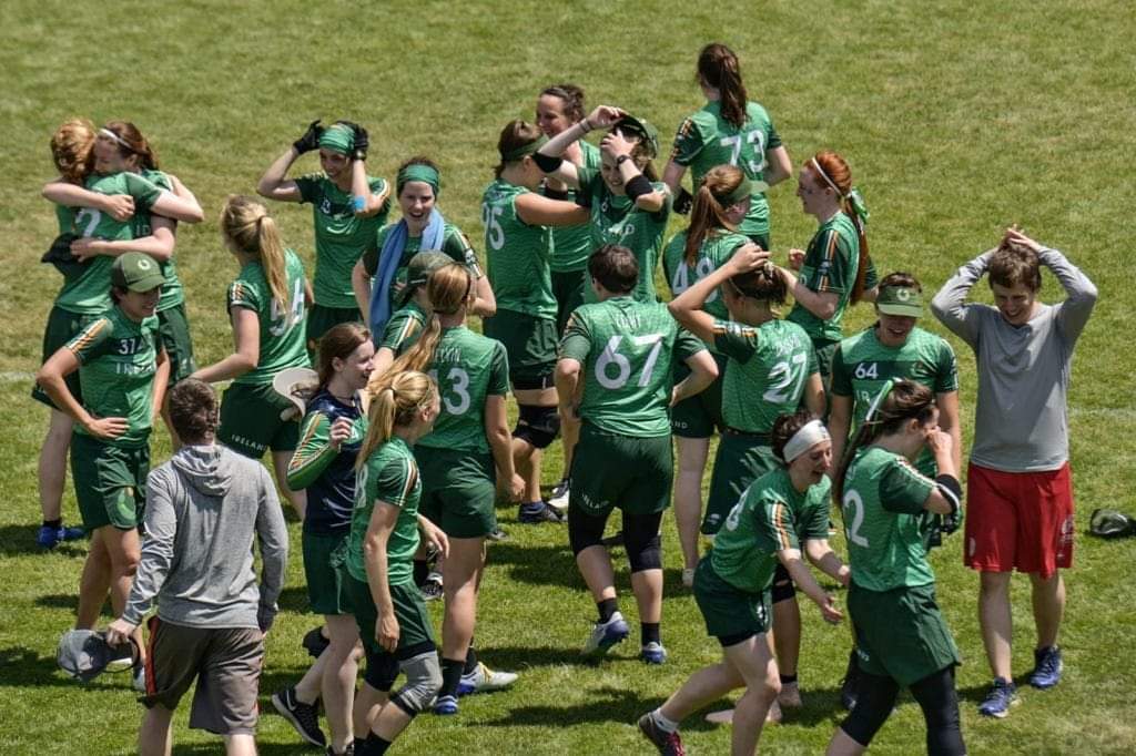 Finals day today for our girls in green! Follow the Irish Women's team on fanseat.com at 11am (Irish time) as they battle it out against the Swiss in the European Ultimate Championship 2019 final! 

@20x20_ie <a href="/iresport/">Irish Sport</a> <a href="/sportireland/">Sport Ireland</a> #EUC2019 #IrishUltimate