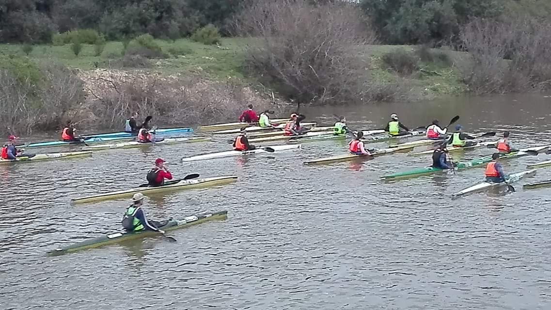 Day 4 front runners line up. #Berg2019