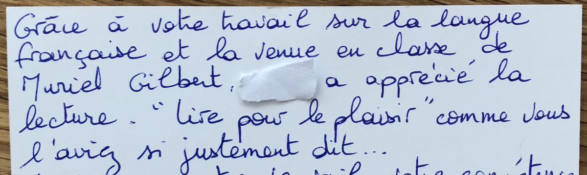 Marie-Laure Croguennec tweet media