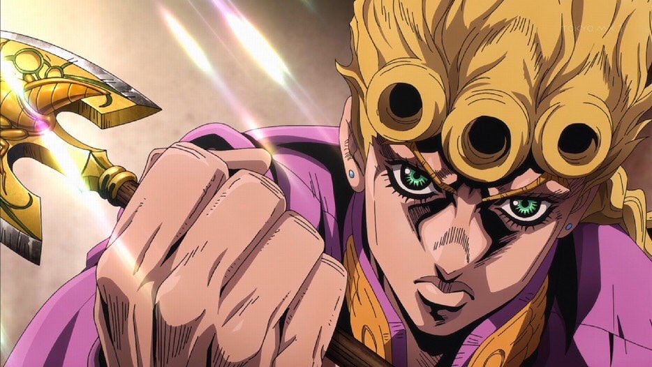 ジョルノ ジョバァーナ ブチャラティ ぼくはギャングスターになります Jojo Anime T Co Udjdzeyugu Twitter
