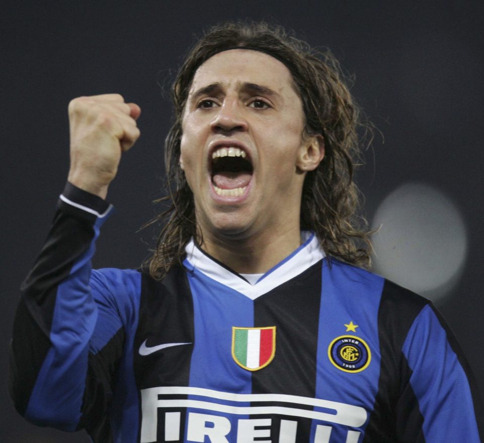 Inter Wish Hernan Crespo A Happy Birthday   