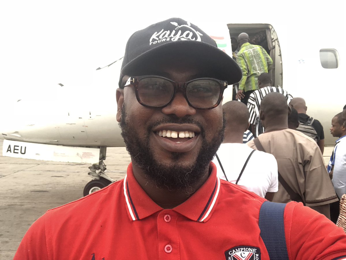 AbeikuSantana's tweet photo. We are Out and About  ✈️ @mustaphaamaah @godwin_lumengh @kayatoursghana #teamkayatours #kayatoursghana 
Get ready for our next Experiential fun Trip 
#wedotourism https://t.co/cBzbJWyGeF