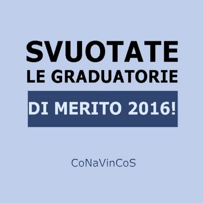 ZammitoRosa's tweet photo. @lofioramonti POLITICI MIappelloAlBuonSenso affinchéNONsiaULTERIORMENTE LESOilDIRITTOallaSTABILIZZAZIONEdiTUTTIi #vincitoriconcorso2016. Urgono interventi mirati.
@AzzolinaLucia
@v_casa_camera
@MiurSocial
@bussetti_marco
@mariopittoni
@VILLANIM5S
@LuigiGallo15 https://t.co/gKzWYNLEkN