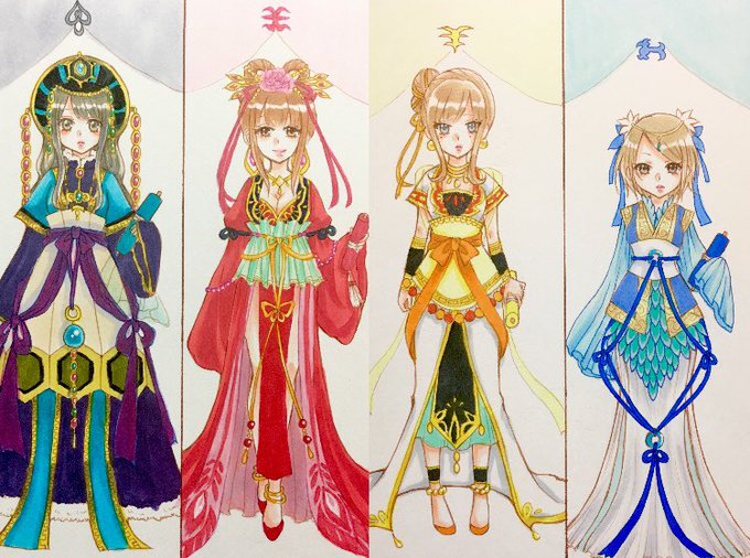 ふしぎ遊戯のtwitterイラスト検索結果 古い順